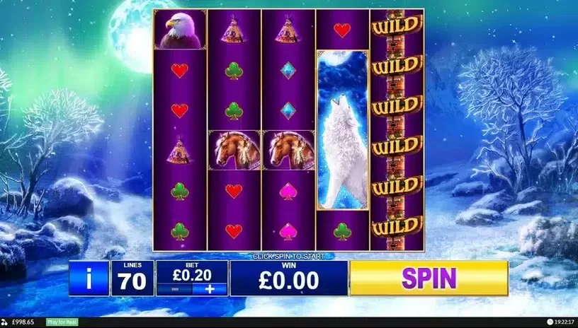 Wolves! Wolves! Wolves! slot screenshot 4