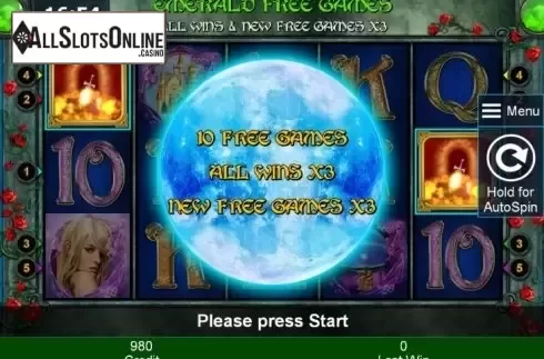 Free Spins. Wonder World from Greentube