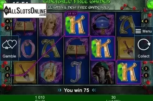 Win. Wonder World from Greentube