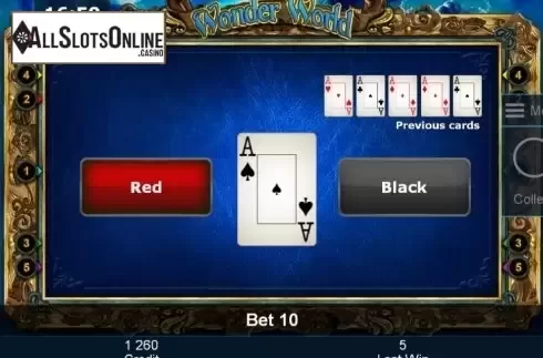 Double Up. Wonder World from Greentube