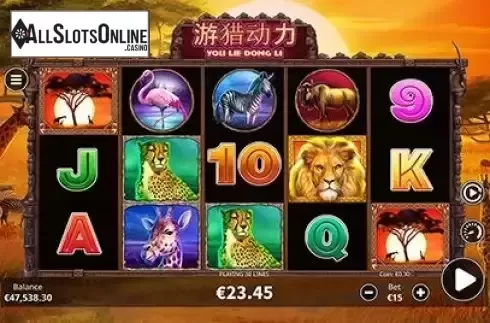 Reel screen