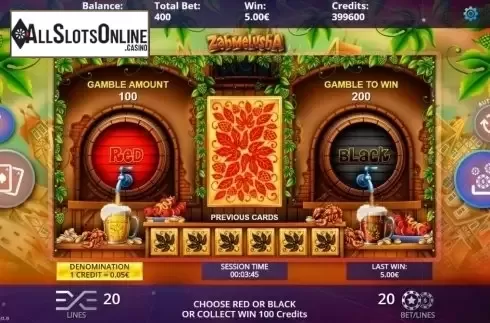 Gamble. Zahmelusha from DLV