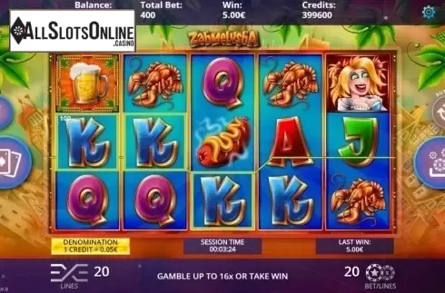 Win Screen. Zahmelusha from DLV