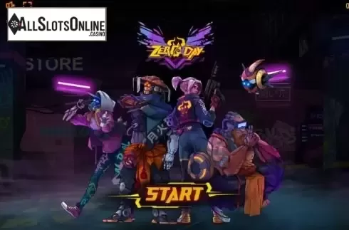 Start screen