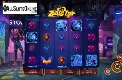 Game screen
