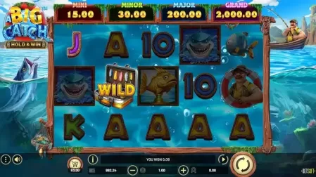 A Big Catch – HOLD & WIN slot screenshot 2