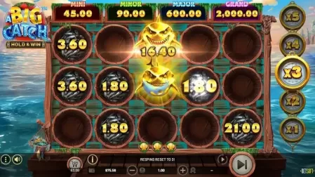 A Big Catch – HOLD & WIN slot screenshot 5