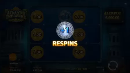 Atlantis Treasure slot screenshot 5