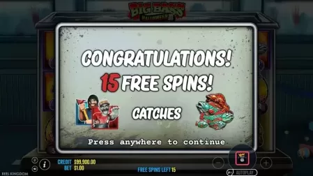 Big Bass Halloween 3 slot screenshot 3