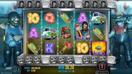 Big Bass Halloween 3 slot screenshot 4