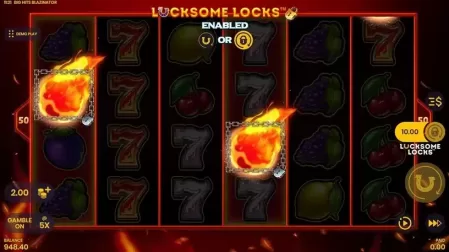 Big Hits Blazinator slot screenshot 4