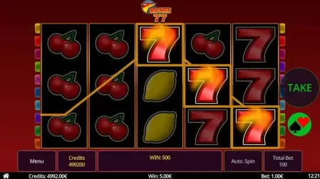 Big Max 77 slot screenshot 2
