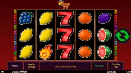 Big Max 77 slot screenshot 1
