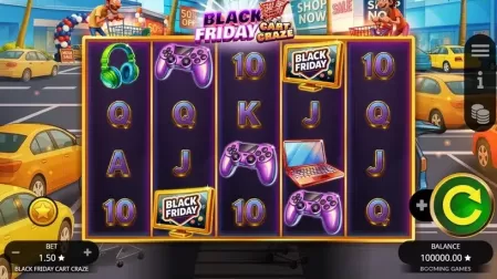 Black Friday slot screenshot 1