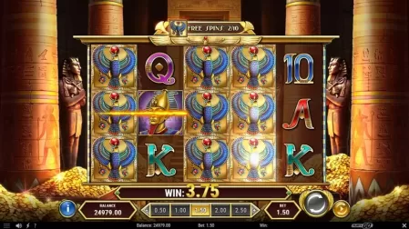 Book of Dead GO Collect slot screenshot 3
