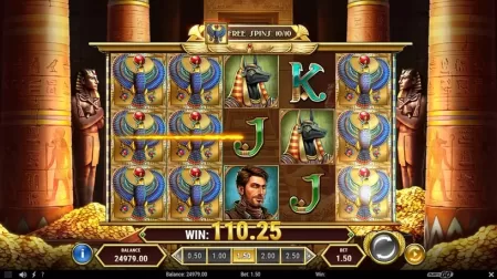 Book of Dead GO Collect slot screenshot 5