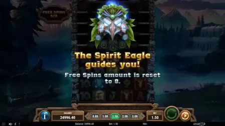 Buffalo of Wealth slot screenshot 4