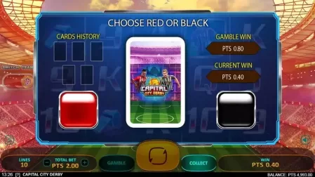 Capital City Derby slot screenshot 4