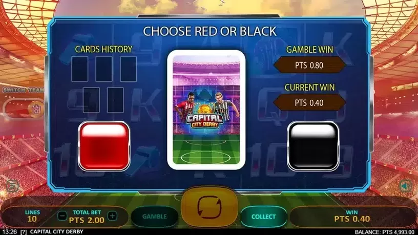 Capital City Derby slot screenshot 4