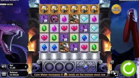Capsule Treasure Thor’s Strike slot screenshot 1