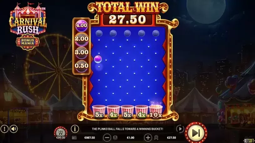 Carnival Rush slot screenshot 4