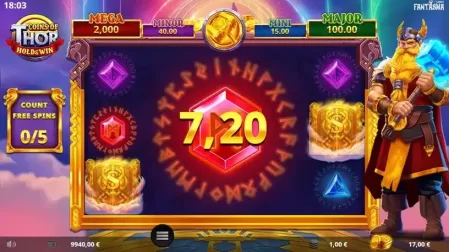 Coins of Thor slot screenshot 5