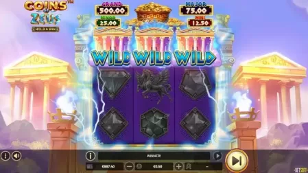 Coins of Zeus – Hold & Win slot screenshot 3