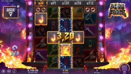 Dark Forge slot screenshot 4