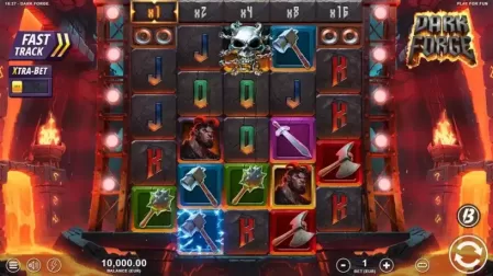 Dark Forge slot screenshot 1