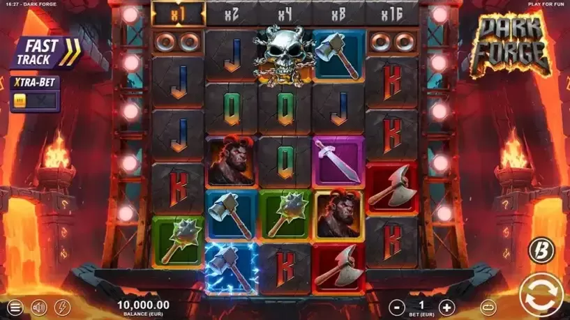 Dark Forge slot screenshot 
