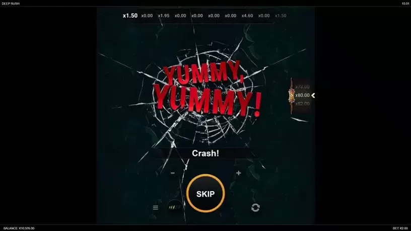 Deep Rush slot screenshot 7
