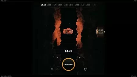 Deep Rush slot screenshot 4