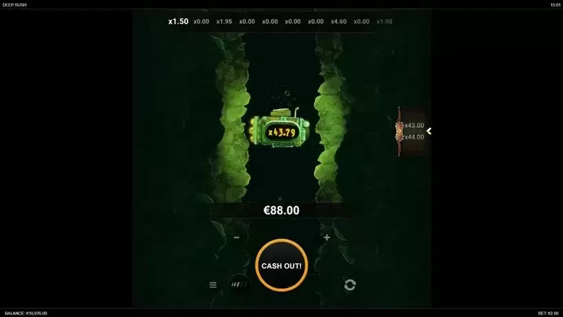 Deep Rush slot screenshot 6