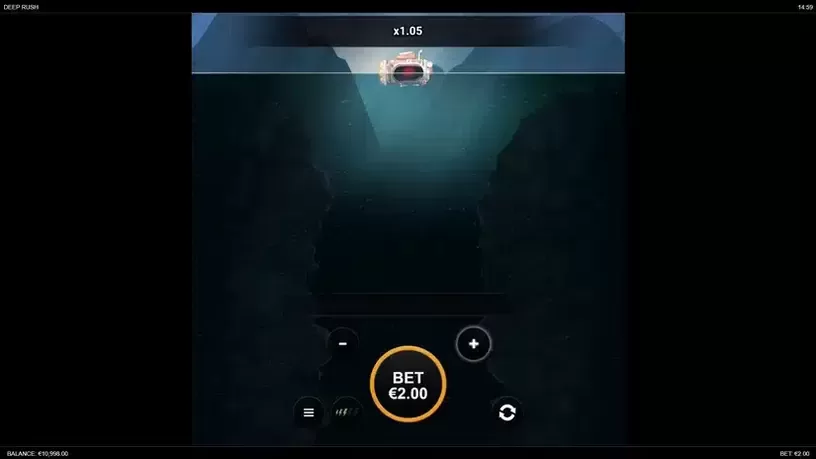 Deep Rush slot screenshot 1