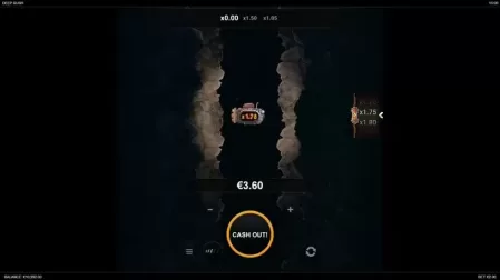 Deep Rush slot screenshot 2