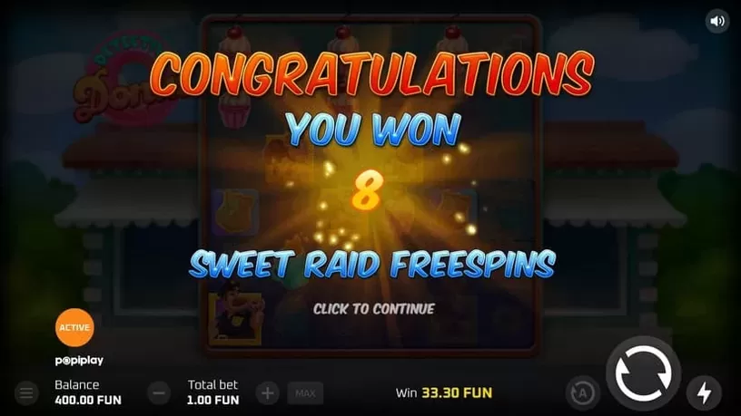 Detective Donut slot screenshot 4