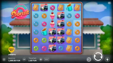 Detective Donut slot screenshot 1