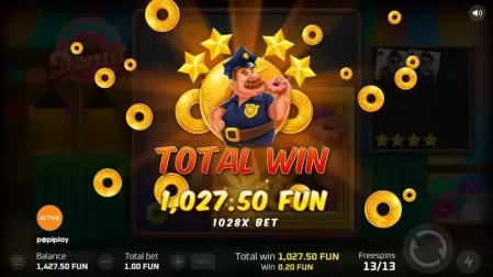 Detective Donut slot screenshot 6