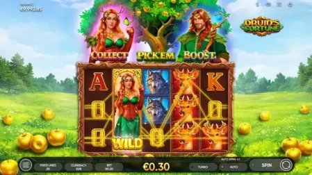Druid’s Fortune slot screenshot 3