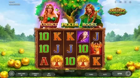 Druid’s Fortune slot screenshot 1