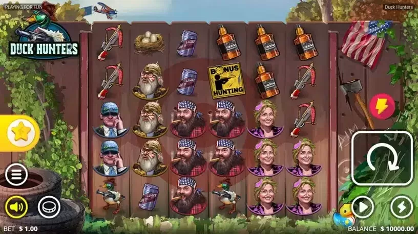 Duck Hunters slot screenshot 1