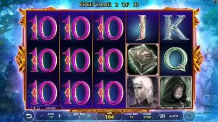 Elves Kingdom Deluxe slot screenshot 5