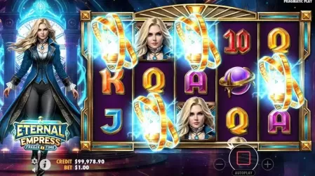 Eternal Empress – Freeze Time slot screenshot 4