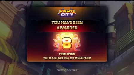 Fang City slot screenshot 4