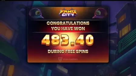 Fang City slot screenshot 6