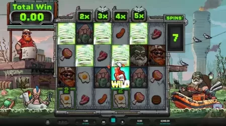 Frank’s Diner slot screenshot 4