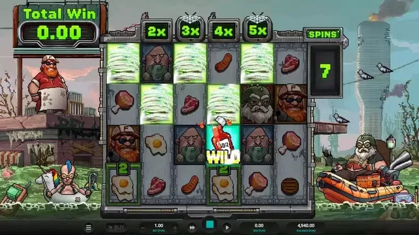 Frank’s Diner slot screenshot 4