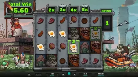Frank’s Diner slot screenshot 6