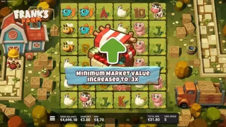 Frank’s Farm slot screenshot 5