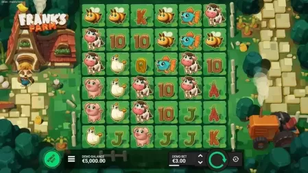 Frank’s Farm slot screenshot 1